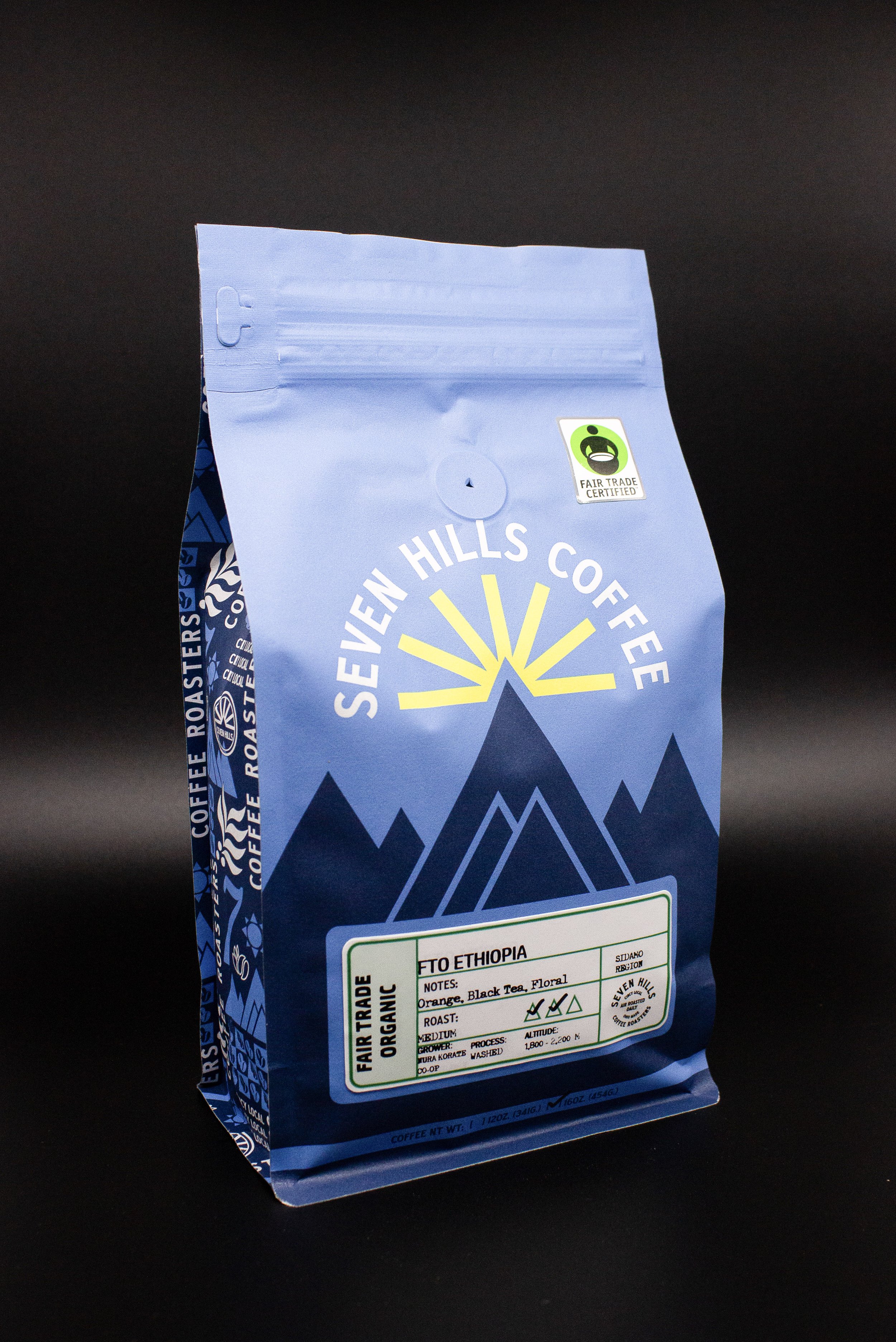 Ethiopian Yirgacheffe — Seven Hills Coffee Roasters